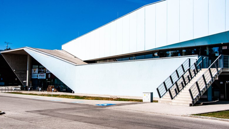 Eissporthalle St. Pölten, © SPORTZENTRUM Niederösterreich GmbH