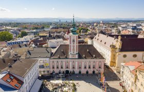 Rathausplatz St. Pölten, © Schwarz König