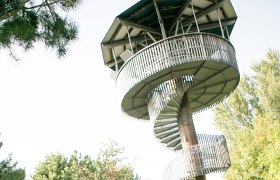 Lookout tower at the Viehofner lakes, © schwarz-koenig.at