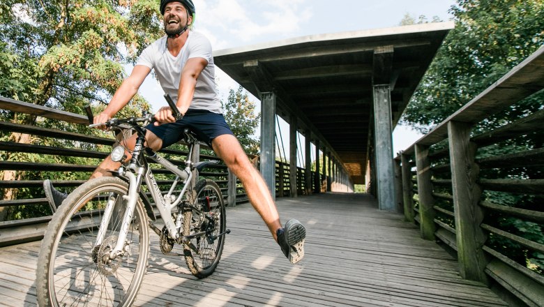 Cycling in St.Pölten, © Schwarz König 