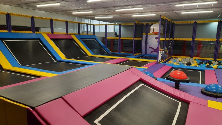 Trampoline Park St. Pölten - Jumpzone X, © Trampoline Park St. Pölten - Jumpzone X