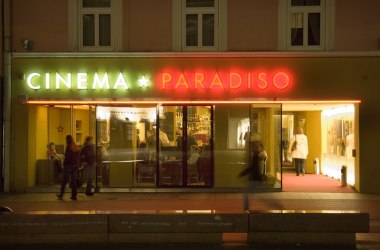 Außenansicht Cinema Paradiso, © Foto Herfert