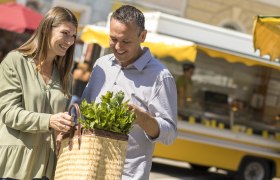 Farmers Market in St. Pölten, © Schwarz König 