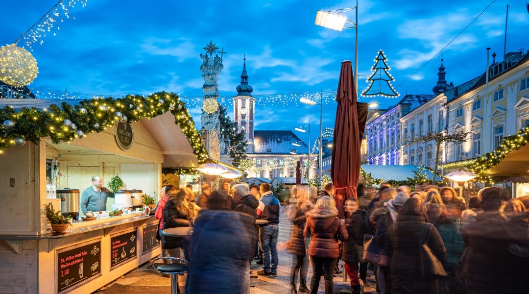 Christkindlmarkt am Rathausplatz St.Pölten