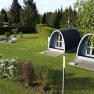 Unsere Camping Pods, © Lukas Winter