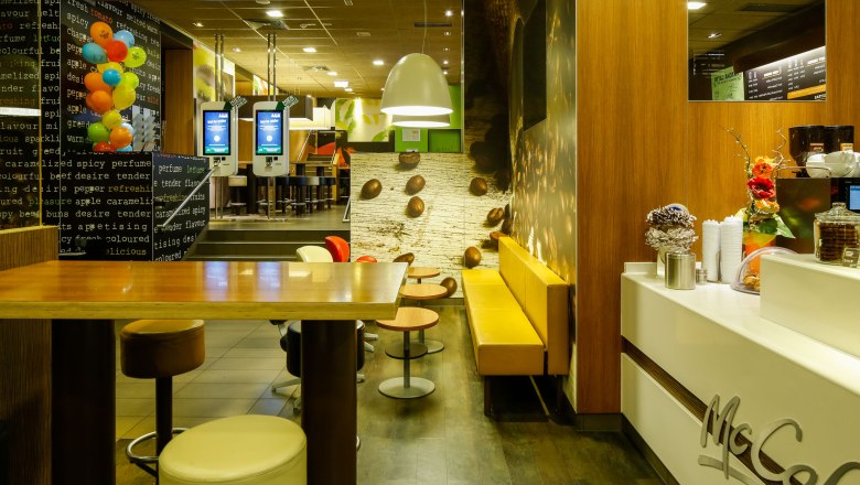 Mc Donald's Bahnhof, © Mc Donald's Österreich