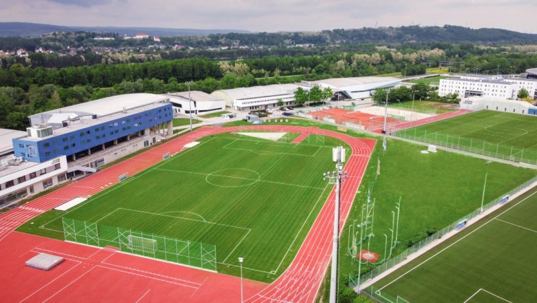 SPORTZENTRUM Niederösterreich klein, © Sportzentrum Niederösterreich