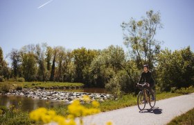 Entlang des Traisental-Radweges, © Franziska Consolati