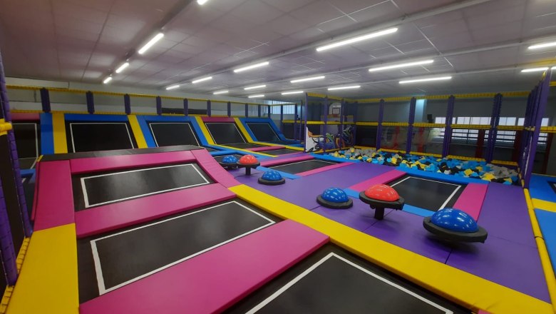 Trampolinpark St. Pölten - Jumpzone X, © Trampolinpark St. Pölten - Jumpzone X