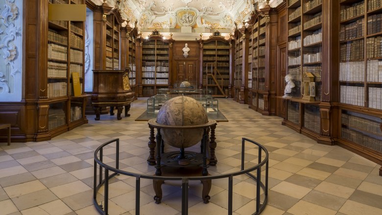 Bibliothek Stift Herzogenburg, © Fotoclub Eichgraben