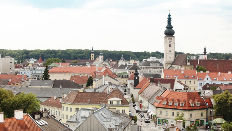 St. Pölten aerial view, © Doris Schwarz-König