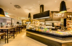 Bakery Hager in the Traisenpark, © Bakery Hager