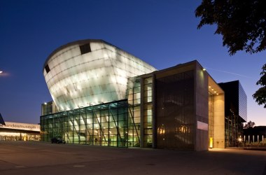 Festspielhaus St. Pölten, © Werner Jäger