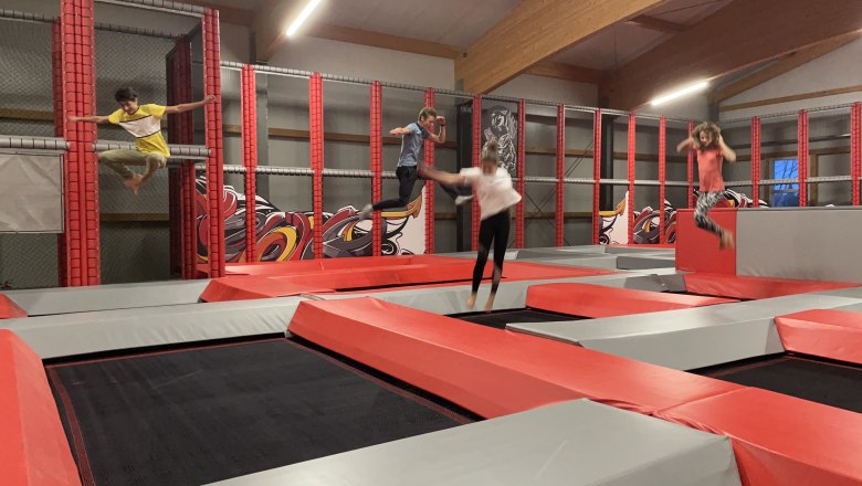 Trampolinpark St. Pölten - Jumpzone X, © Trampolinpark St. Pölten - Jumpzone X