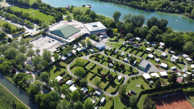 Gesamter Campingplatz, © Lukas Winter