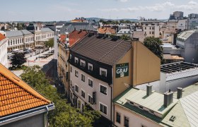 Hotel-Gasthof im Zentrum von St. Pölten, © Niederösterreich-Werbung/David Schreiber